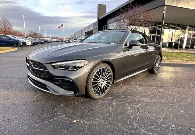 New 2026 Mercedes-Benz CLE 300 4MATIC Cabriolet image 4