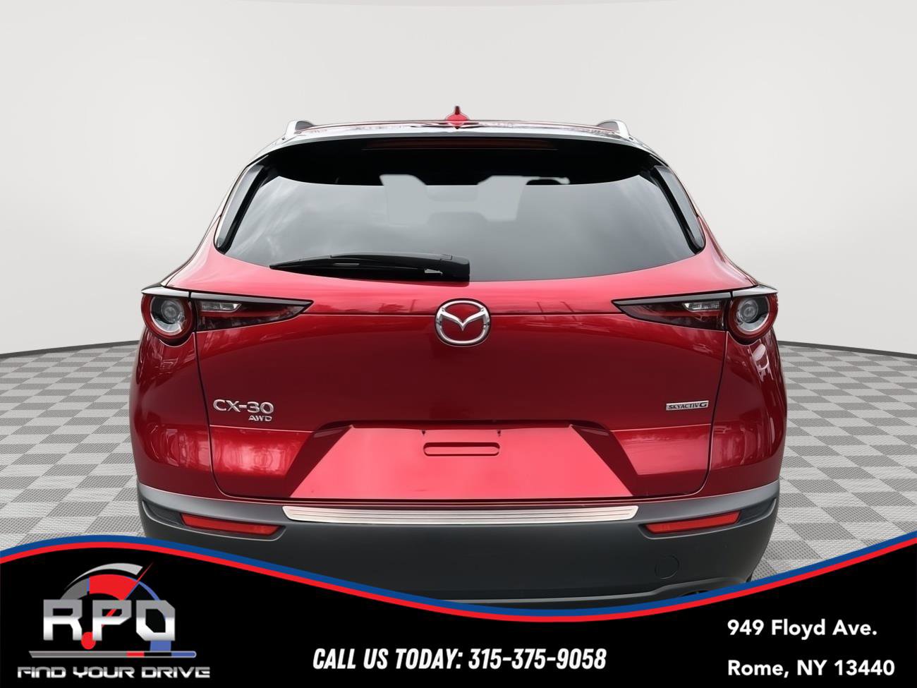 Used 2022 MAZDA CX-30 AWD 2.5 S w/ Premium Package image 4