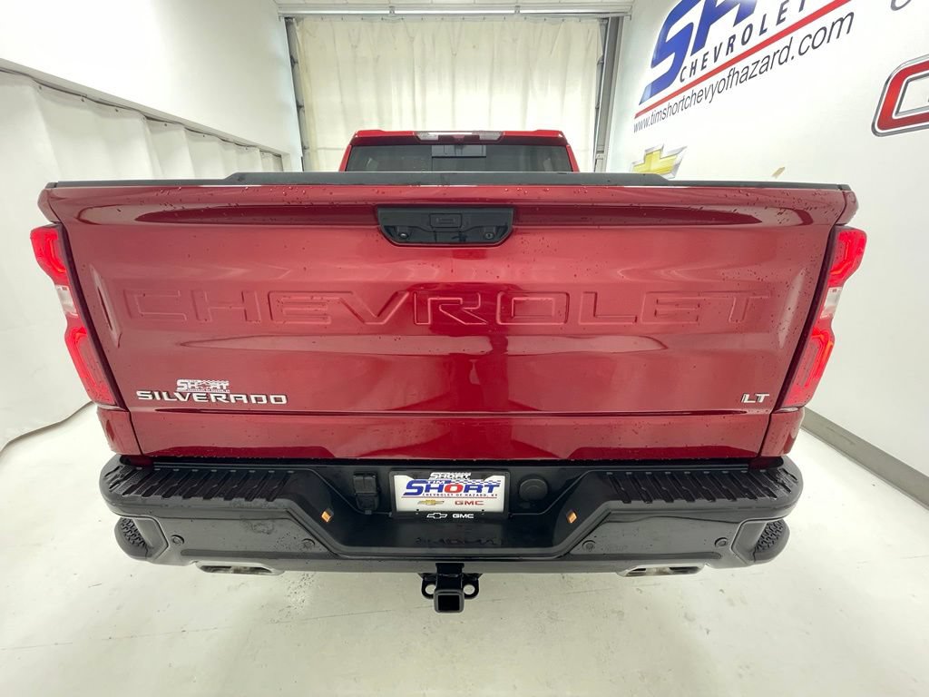 Used 2025 Chevrolet Silverado 1500 LT Trail Boss w/ LT Trail Boss Premium Package AWD/4WD image 6