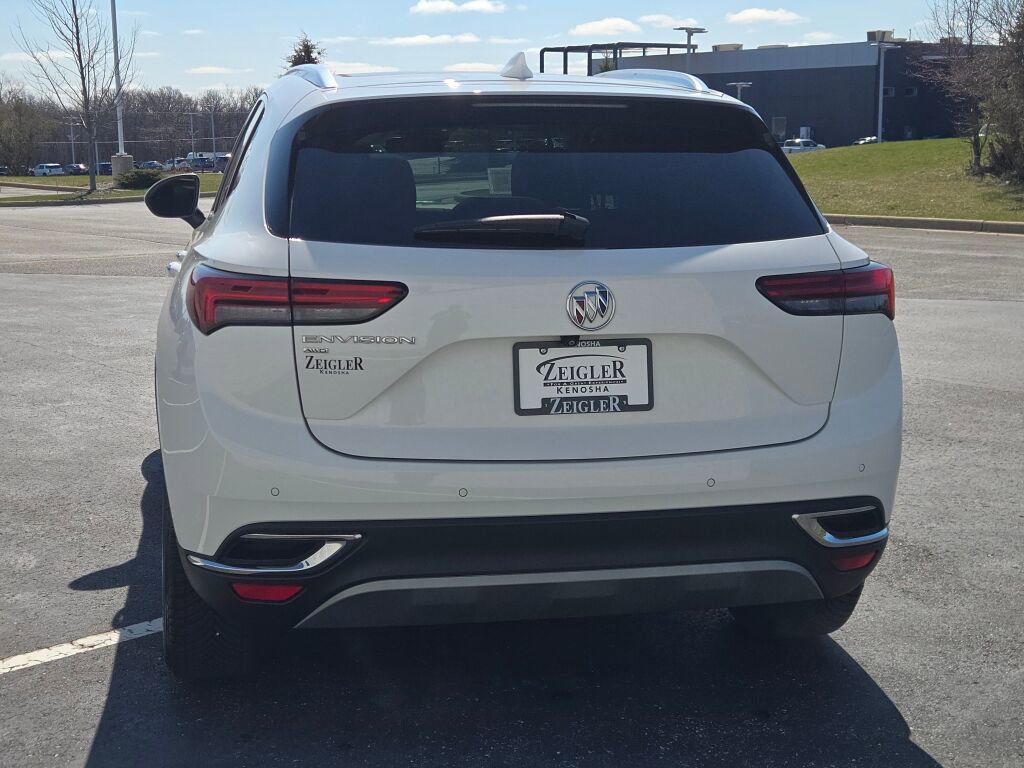 Used 2021 Buick Envision Essence AWD/4WD image 13