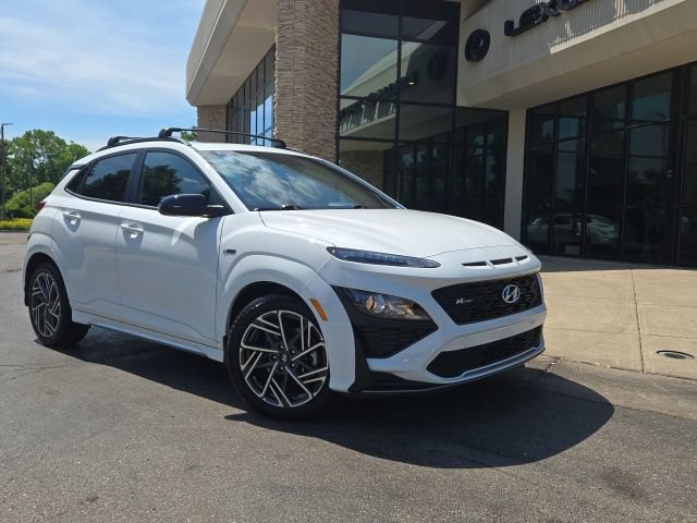 Used 2023 Hyundai Kona N Line AWD/4WD image 7