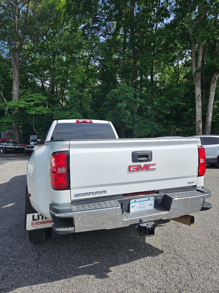 Used 2017 GMC Sierra 3500 SLT w/ Duramax Plus Package AWD/4WD image 42