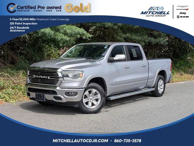 Certified 2022 RAM 1500 Laramie