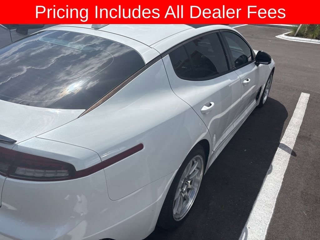 Used 2023 Kia Stinger GT-Line w/ Sun & Sound Package RWD image 15