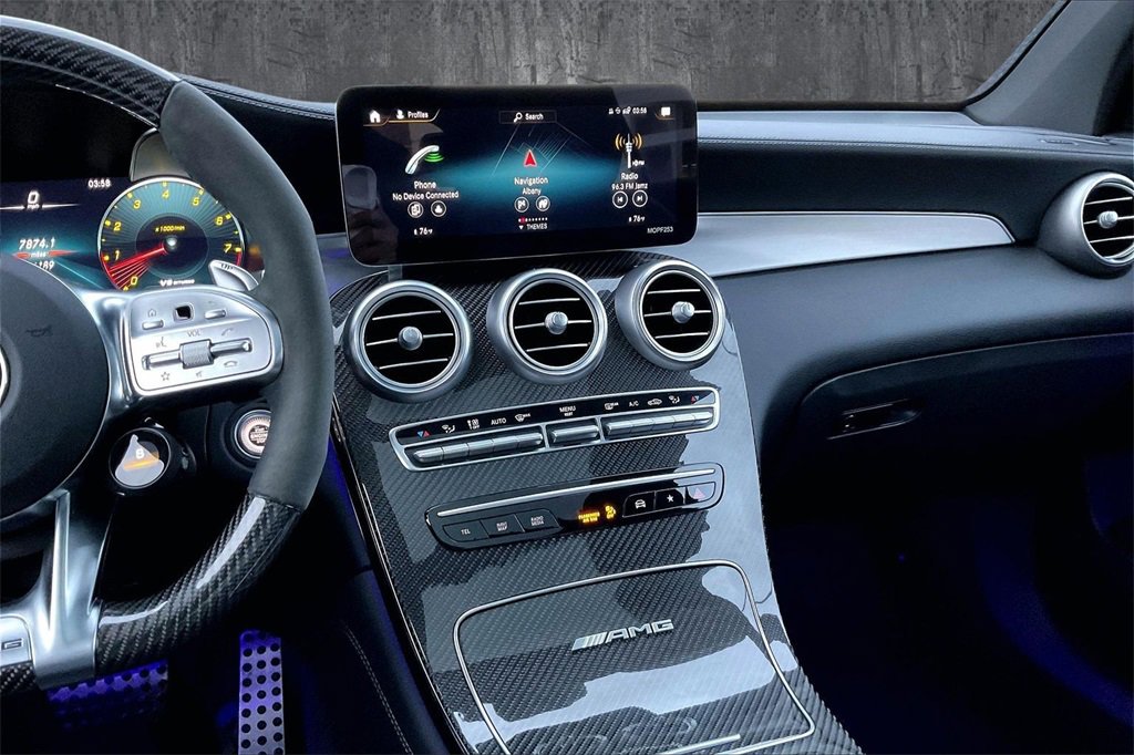 Used 2021 Mercedes-Benz GLC 63 AMG 4MATIC image 9
