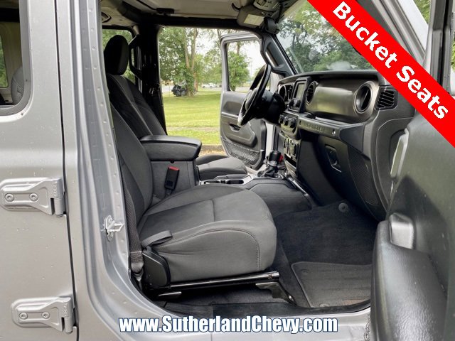 Used 2020 Jeep Wrangler Unlimited Sport S image 16