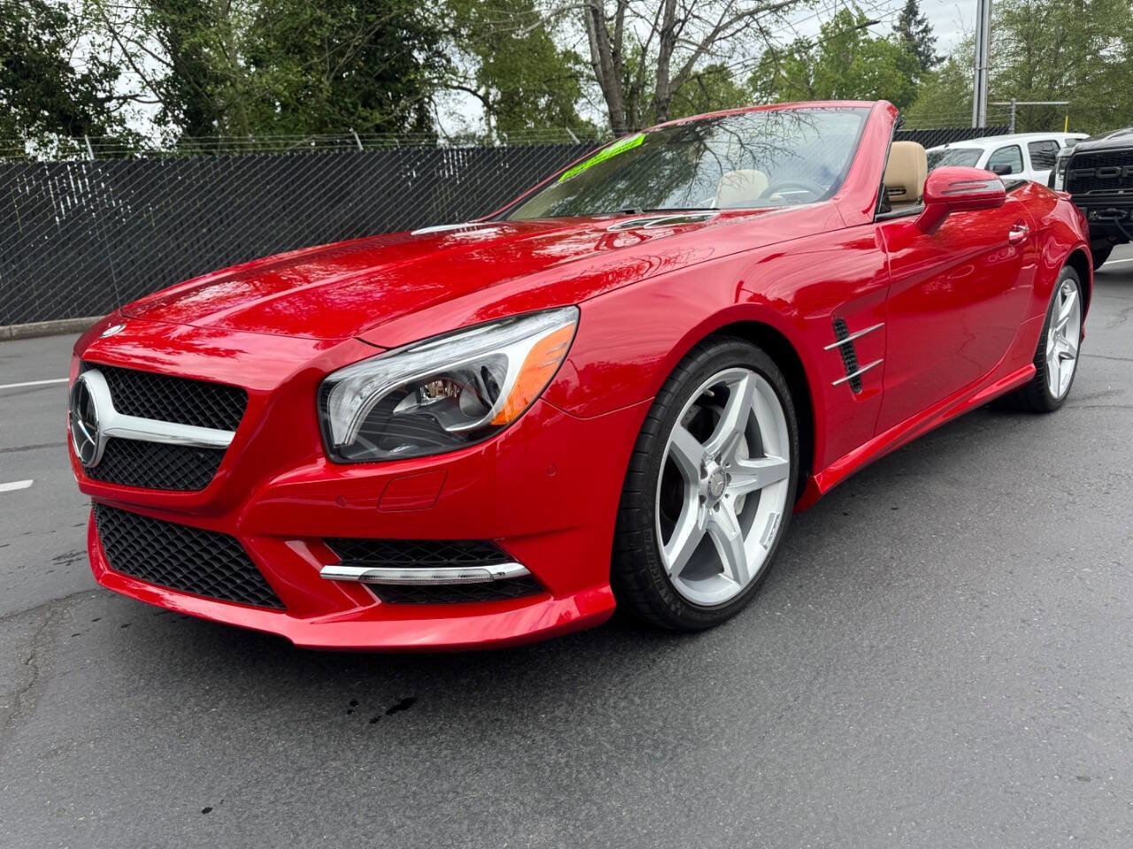 Used 2013 Mercedes-Benz SL 550