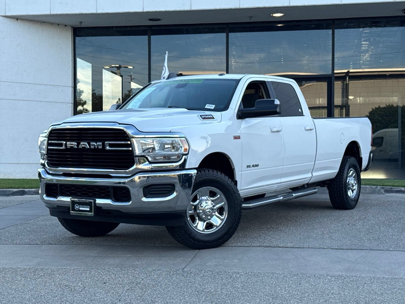 Used 2020 RAM 2500 Big Horn AWD/4WD image 2