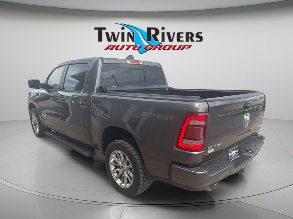 Used 2023 RAM 1500 Laramie AWD/4WD image 2