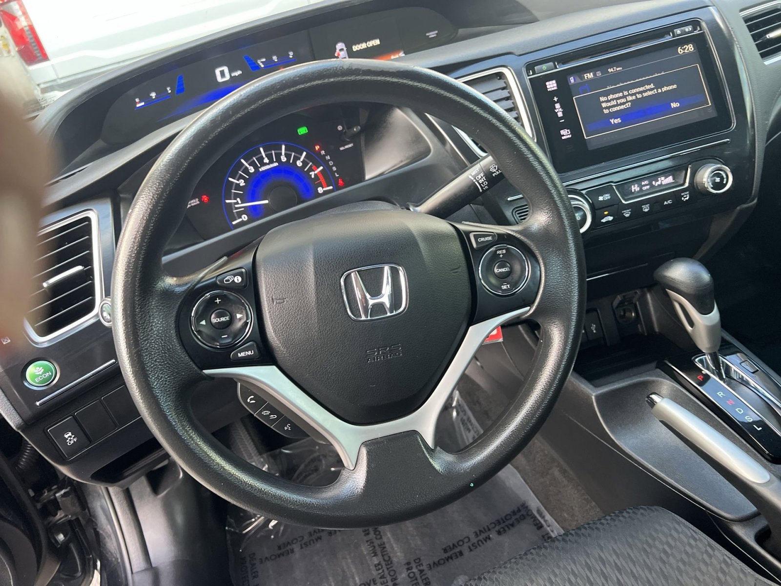 Used 2015 Honda Civic SE image 16
