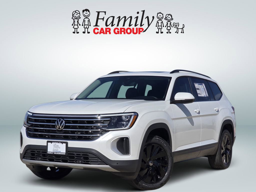 New 2026 Volkswagen Atlas SE