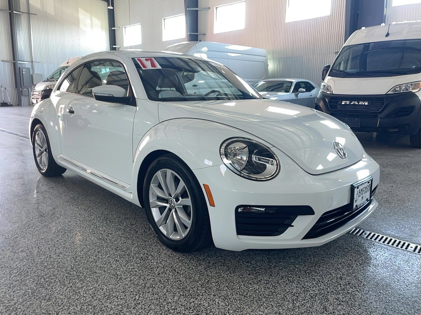 Used 2017 Volkswagen Beetle 1.8T S