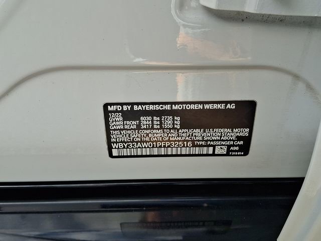 Certified 2023 BMW i4 M50 w/ Premium Package image 27