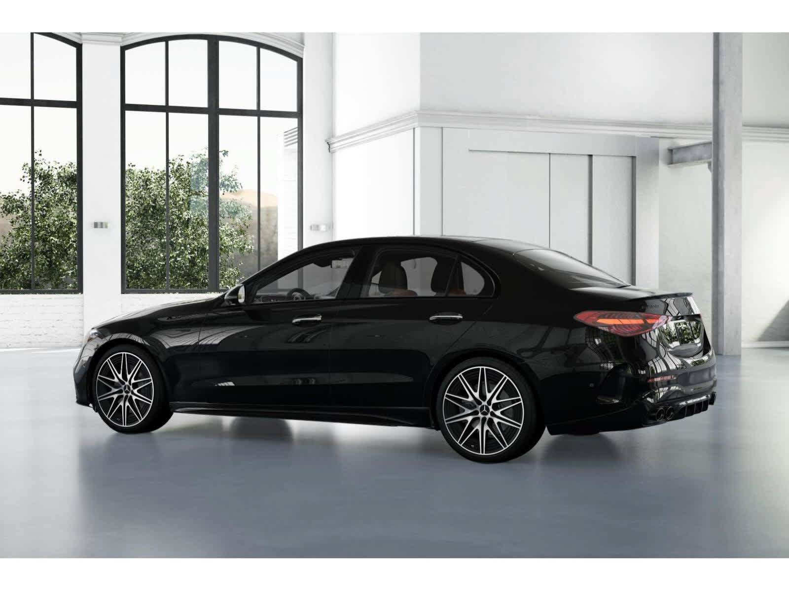 New 2026 Mercedes-Benz C 43 AMG 4MATIC Sedan image 30