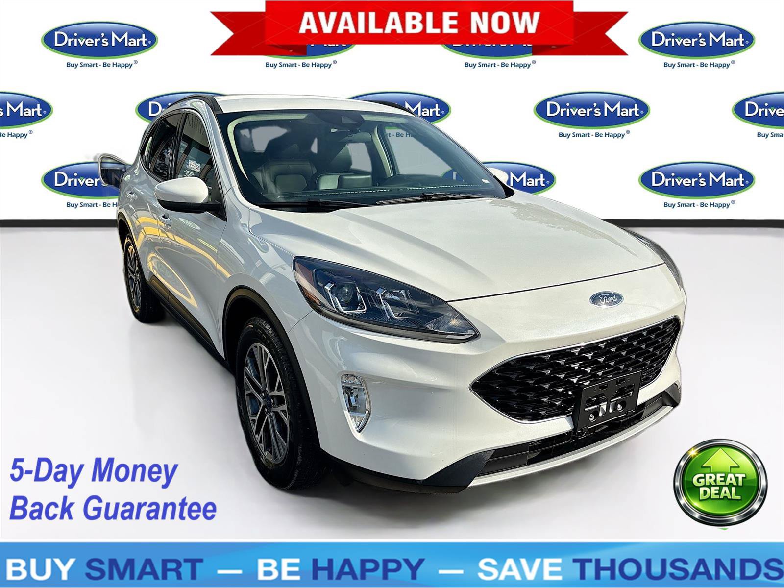 Used 2020 Ford Escape SEL AWD/4WD image 1