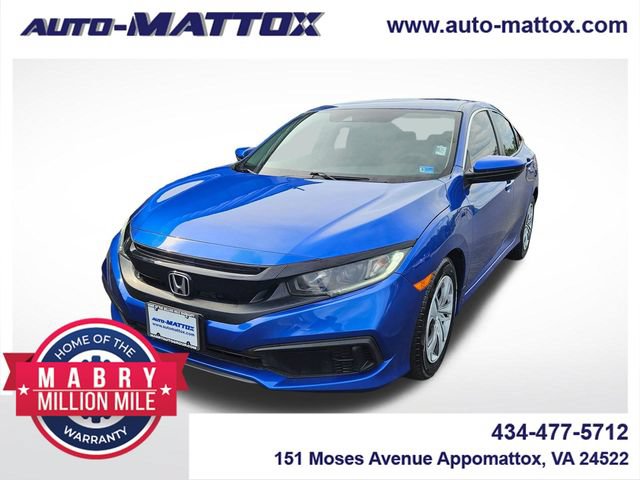 Used 2020 Honda Civic LX image 1