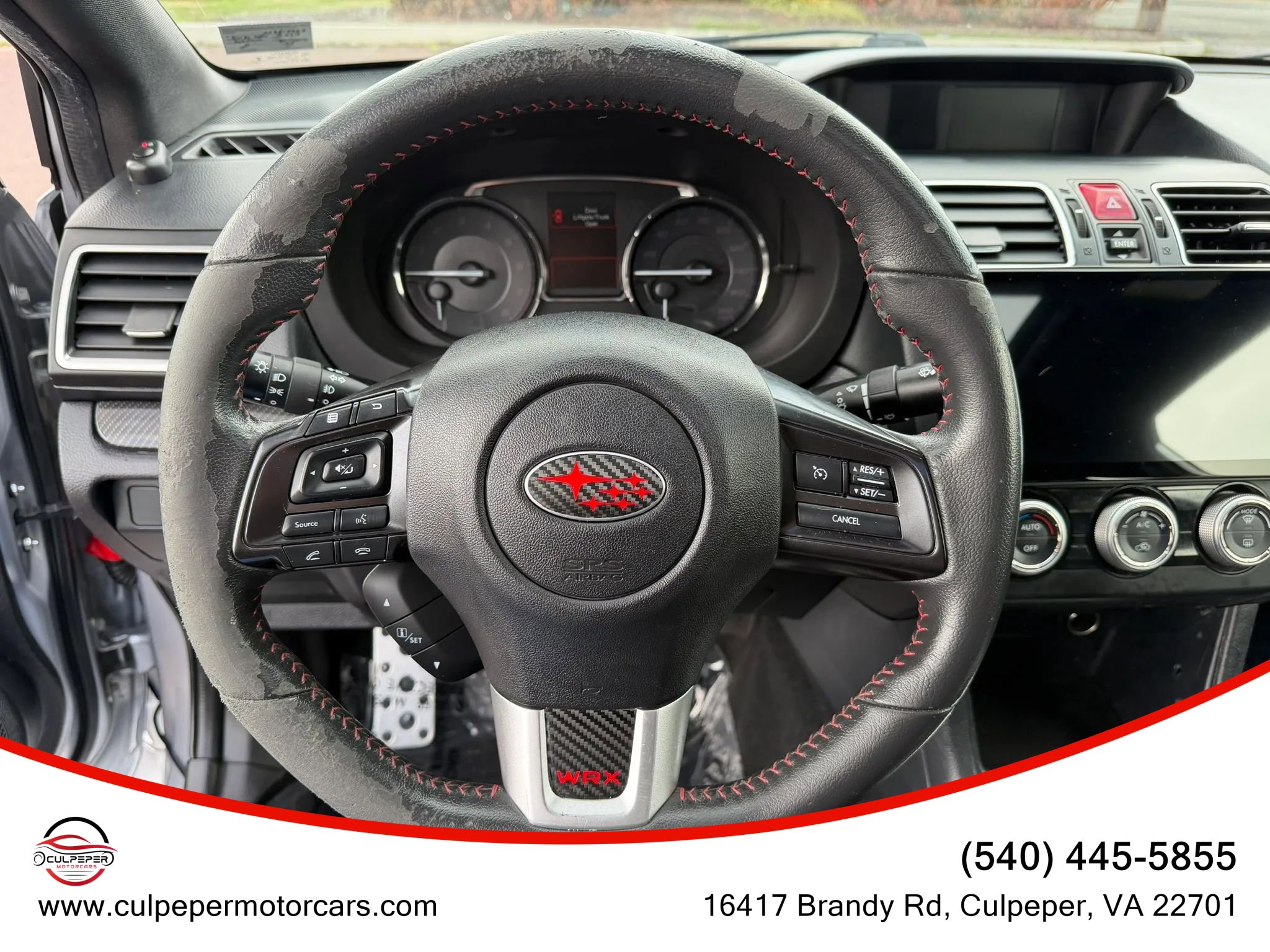 Used 2017 Subaru WRX Premium w/ Popular Package #1 image 17