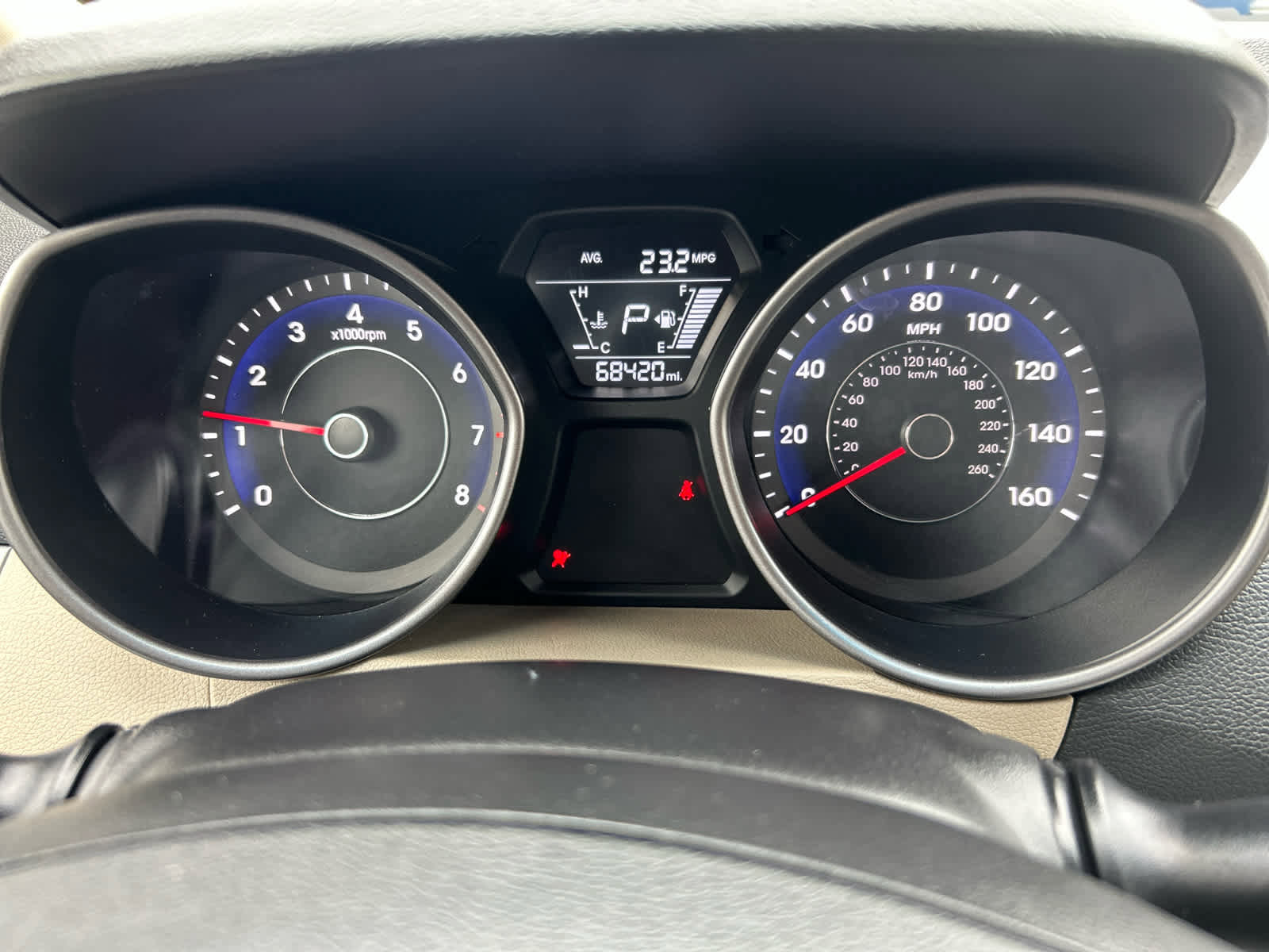 Used 2014 Hyundai Elantra SE w/ Option Group 02 image 12