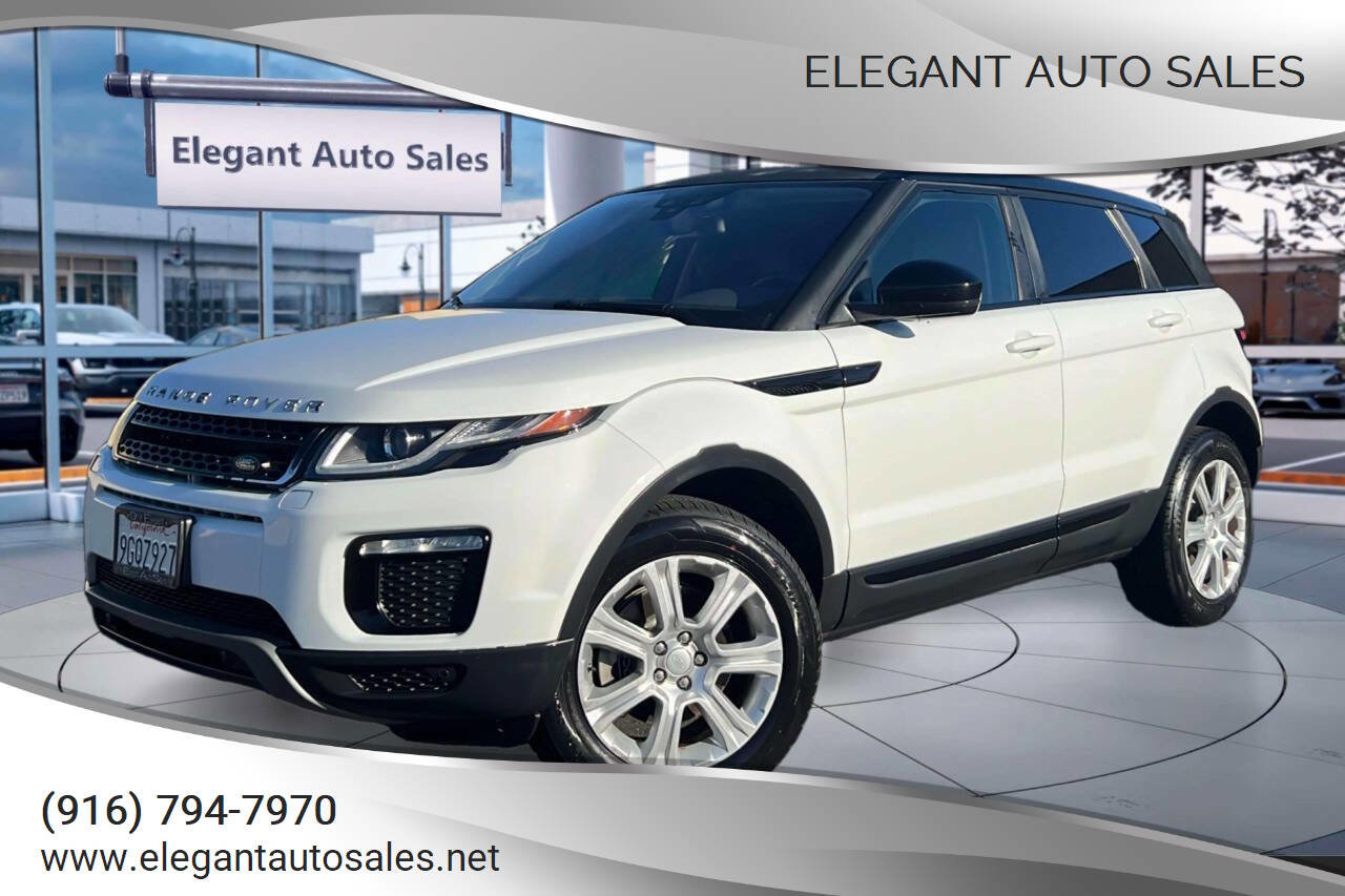 Used 2018 Land Rover Range Rover Evoque SE Premium