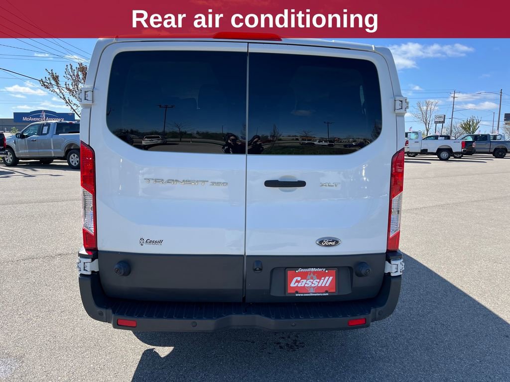 Used 2017 Ford Transit 350 XLT RWD image 4