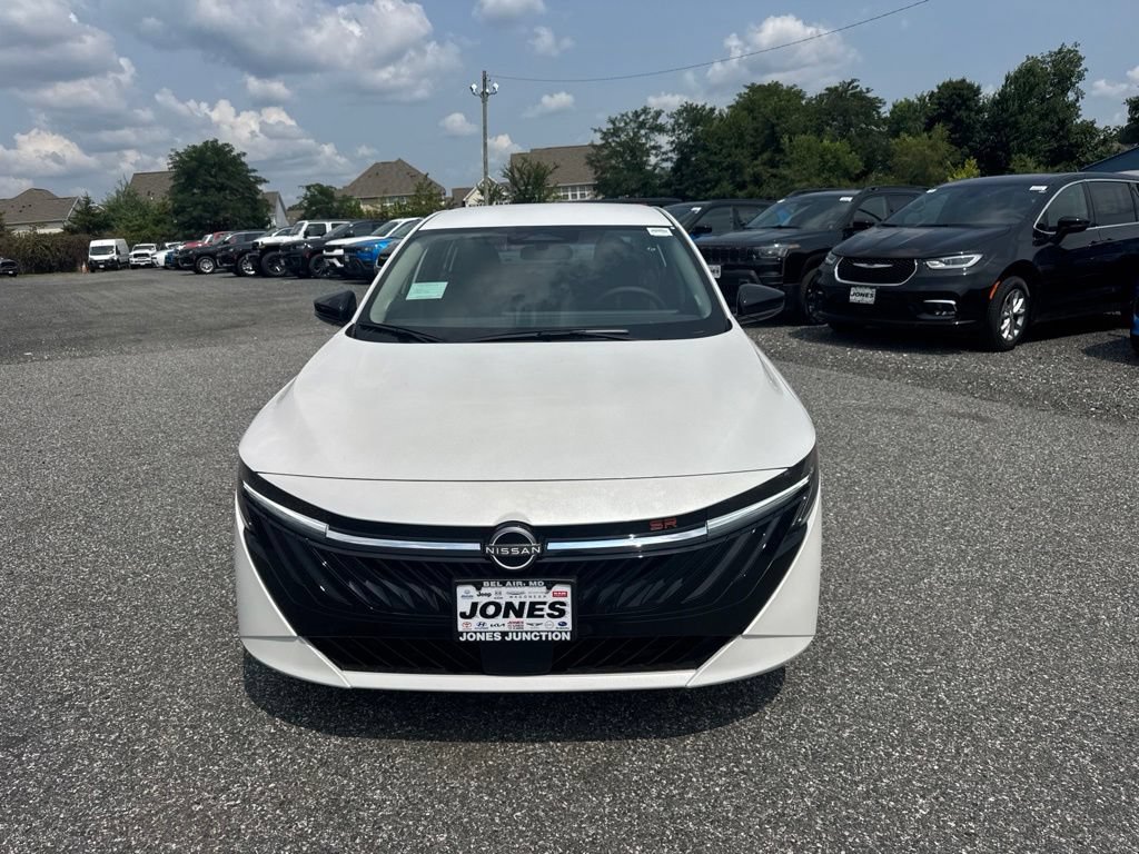 New 2026 Nissan Sentra SR w/ SR All Weather Package FWD image 3