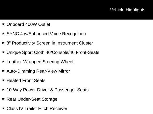 Certified 2022 Ford F150 XLT w/ Equipment Group 302A High AWD/4WD image 12