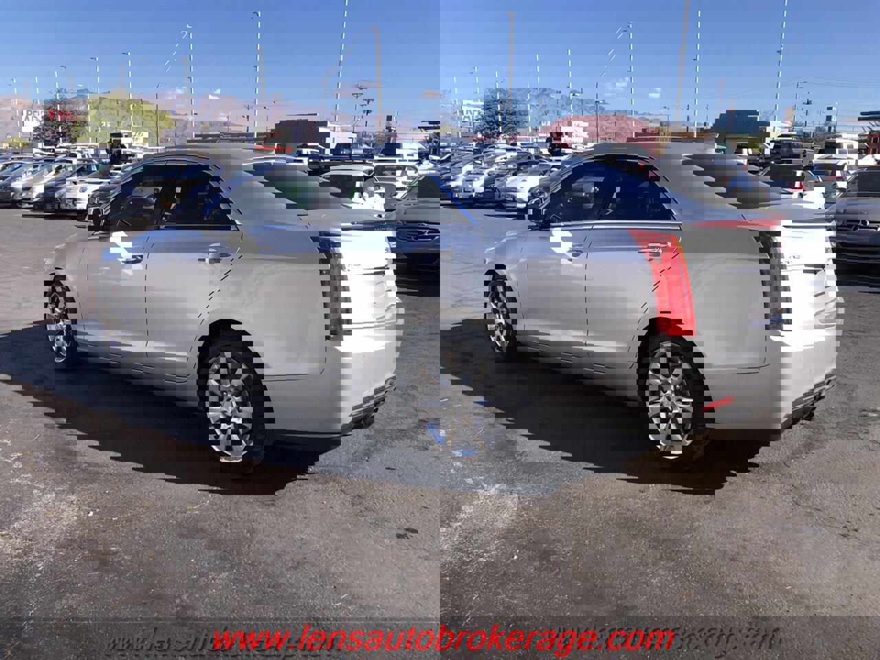 Used 2016 Cadillac ATS Luxury w/ Sun And Sound Package image 6