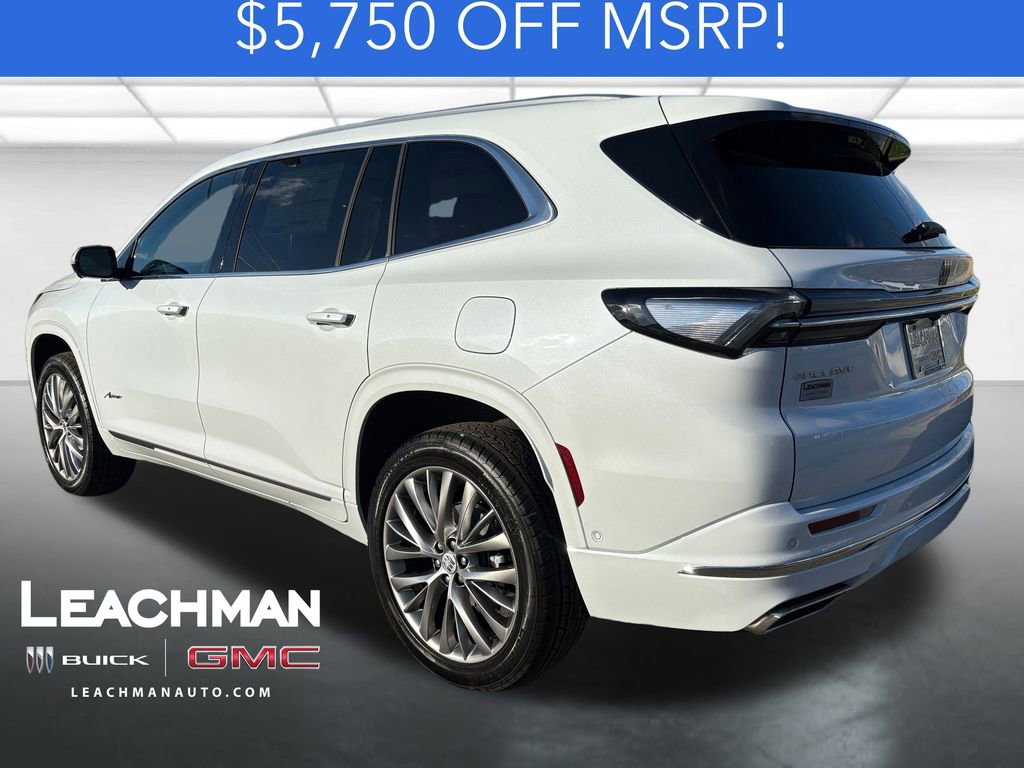 New 2026 Buick Enclave Avenir w/ Super Cruise Package image 5