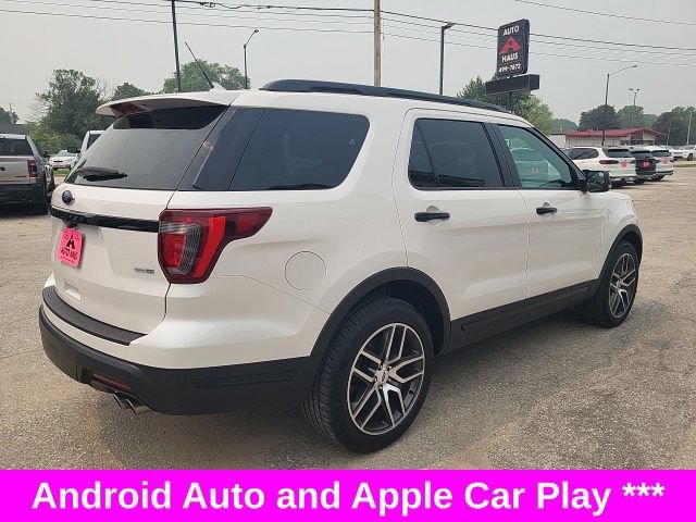 Used 2019 Ford Explorer Sport AWD/4WD image 9