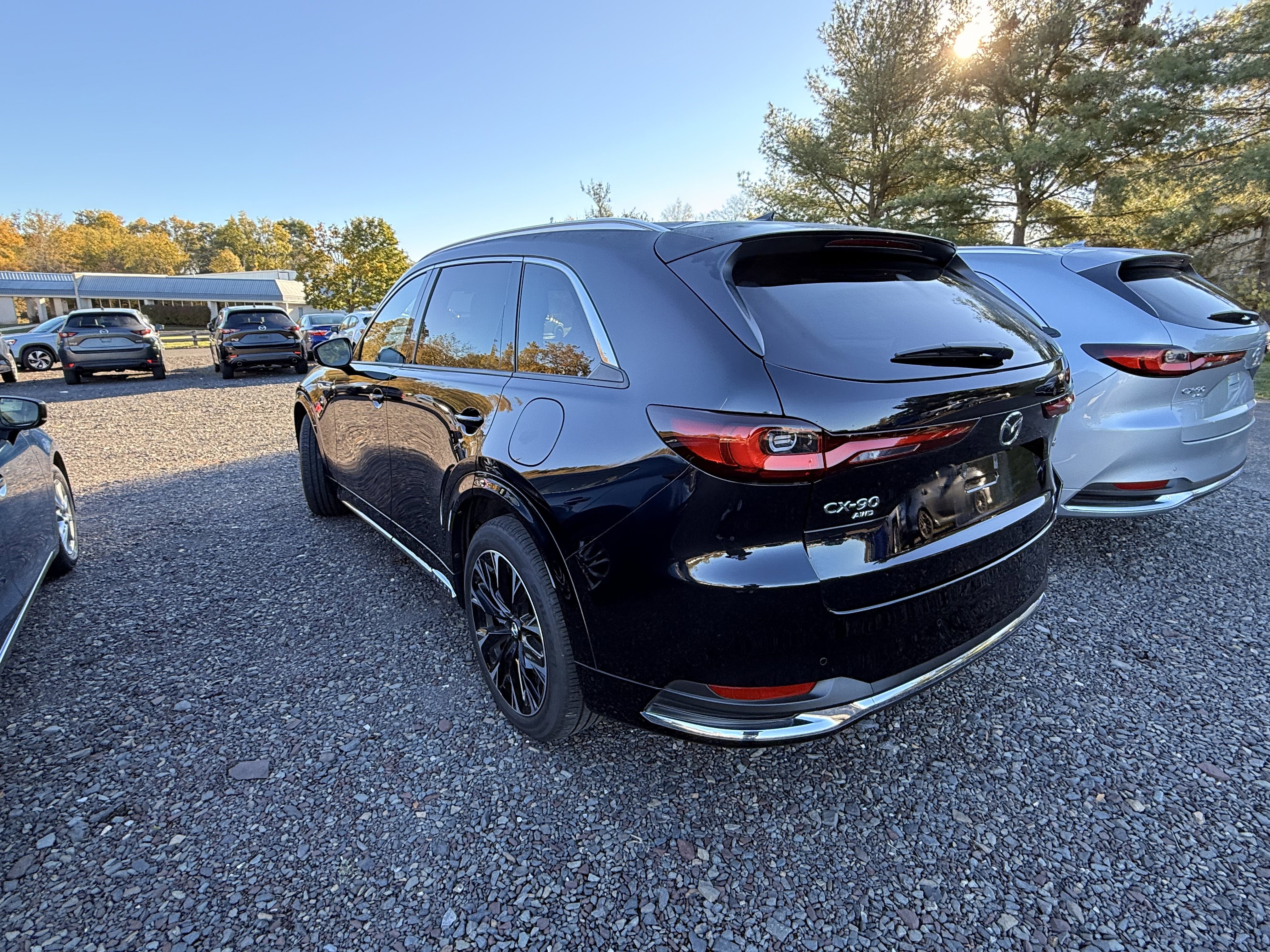 Used 2025 MAZDA CX-90 3.3 Turbo S w/ Premium Plus image 9