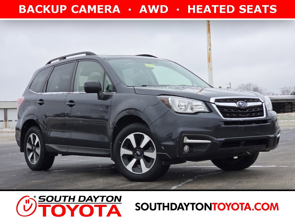 Used 2017 Subaru Forester 2.5i Limited w/ Protection Package #2 image 1