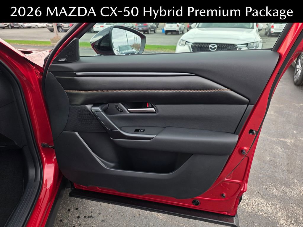 New 2026 MAZDA CX-50 AWD 2.5 Hybrid w/ Premium Pkg image 10