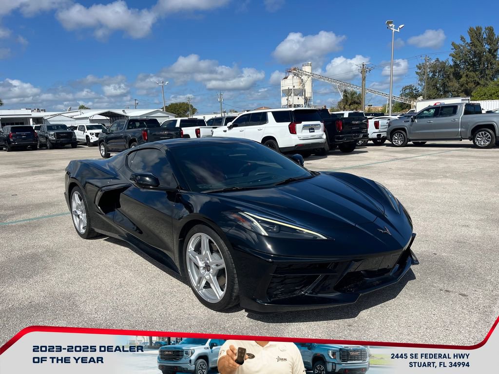 Used 2023 Chevrolet Corvette Stingray Coupe w/ 1LT image 2