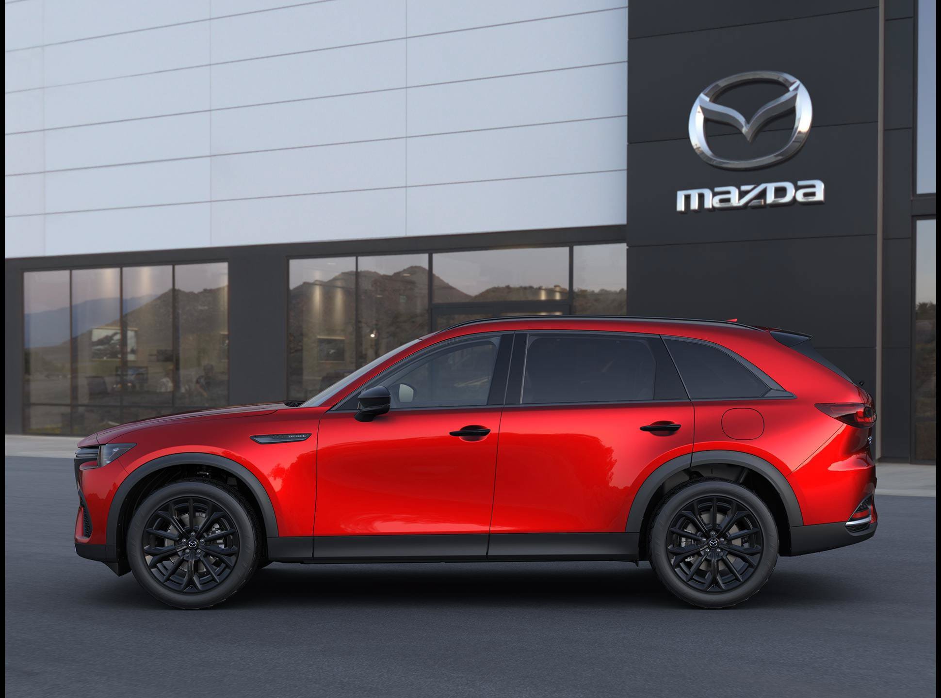 New 2026 MAZDA CX-70 3.3 Turbo w/ Premium Package AWD/4WD image 3