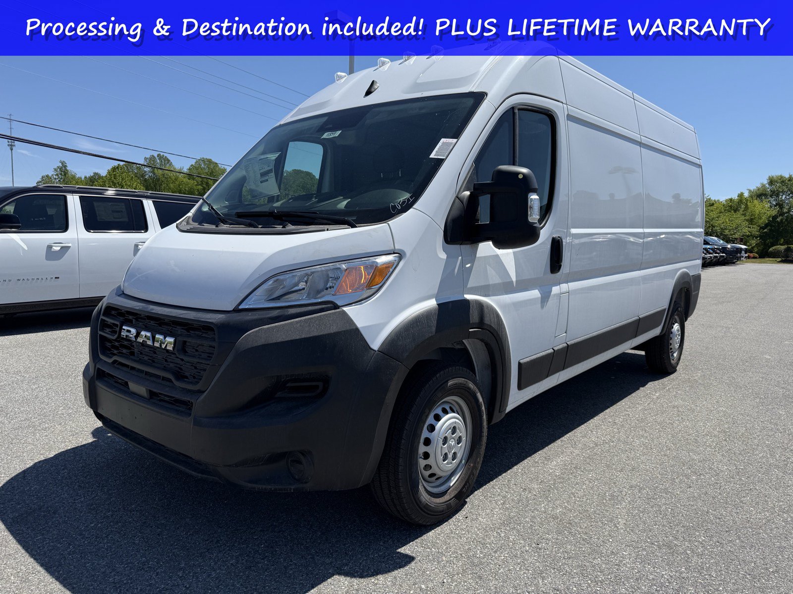 New 2026 RAM ProMaster 2500 FWD image 7