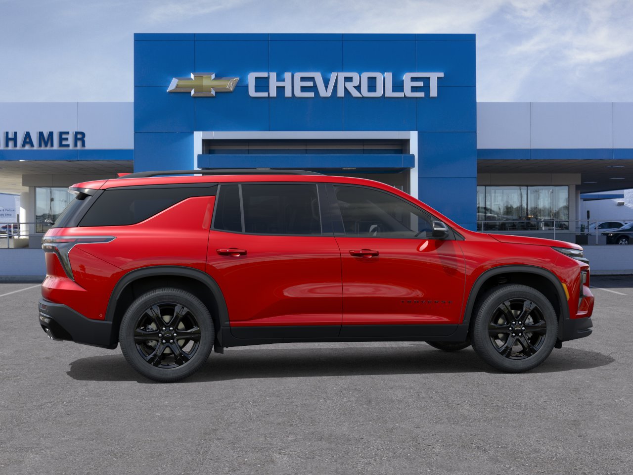 New 2027 Chevrolet Traverse LT w/ Midnight/Sport Edition AWD/4WD image 29