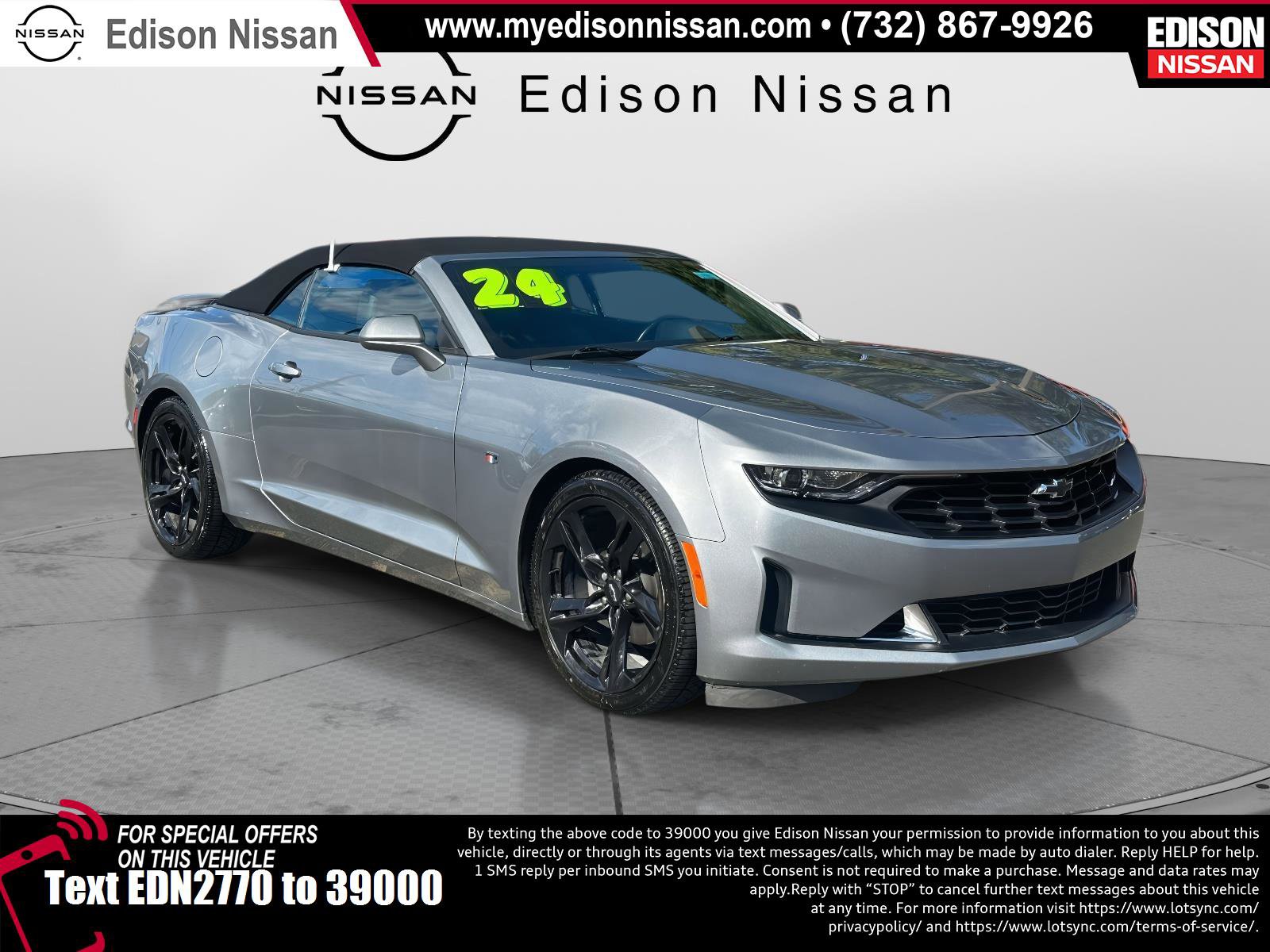 Used 2024 Chevrolet Camaro LT w/ RS Package