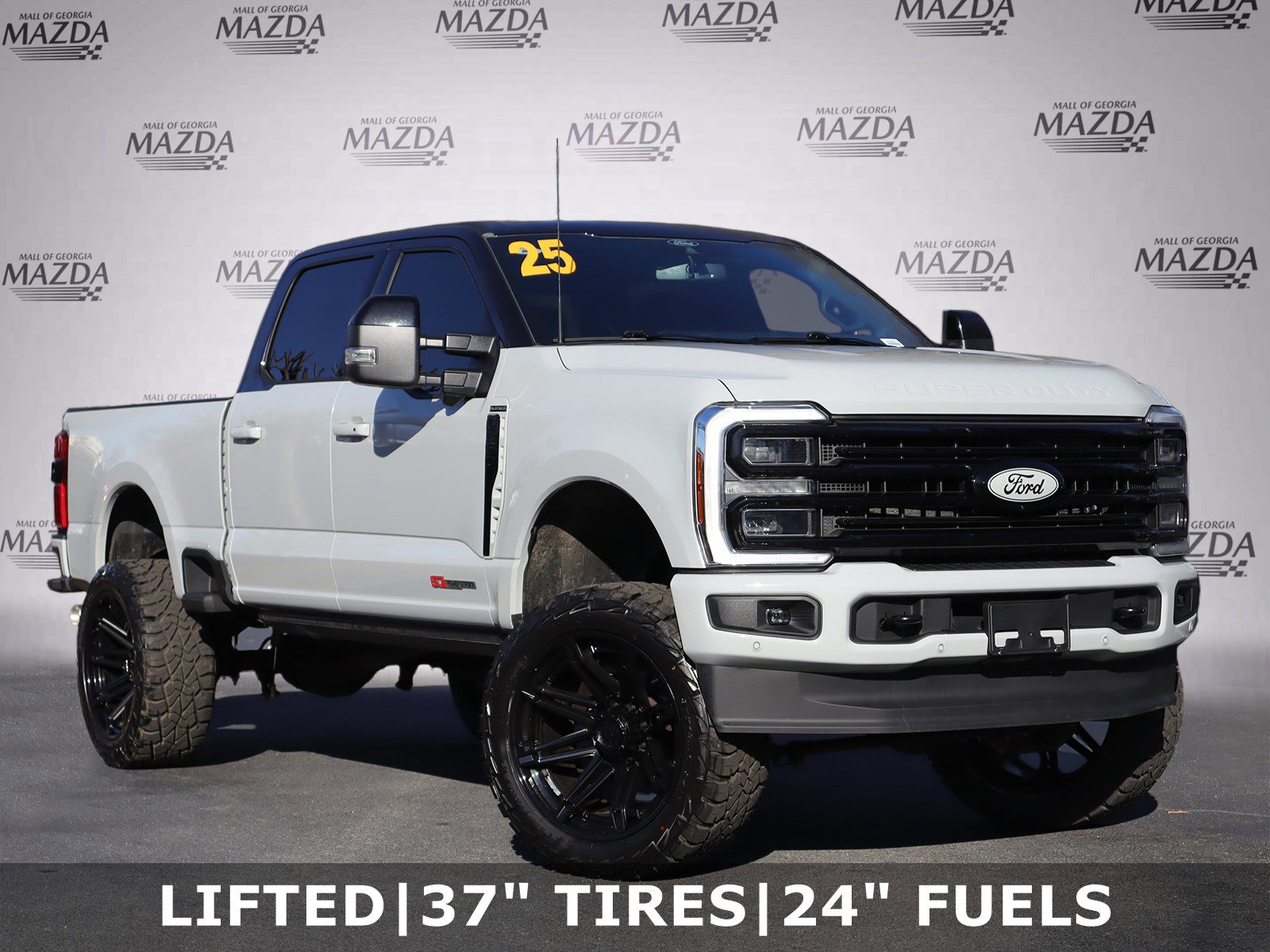 Used 2025 Ford F350 Platinum video 2