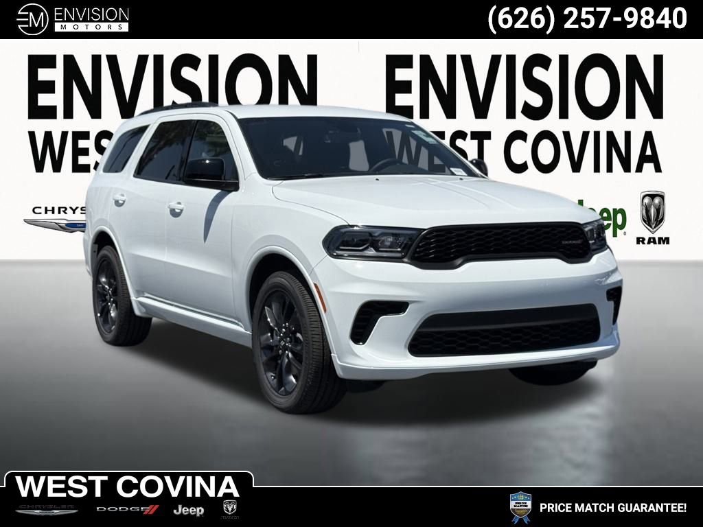 New 2025 Dodge Durango GT w/ Blacktop Package