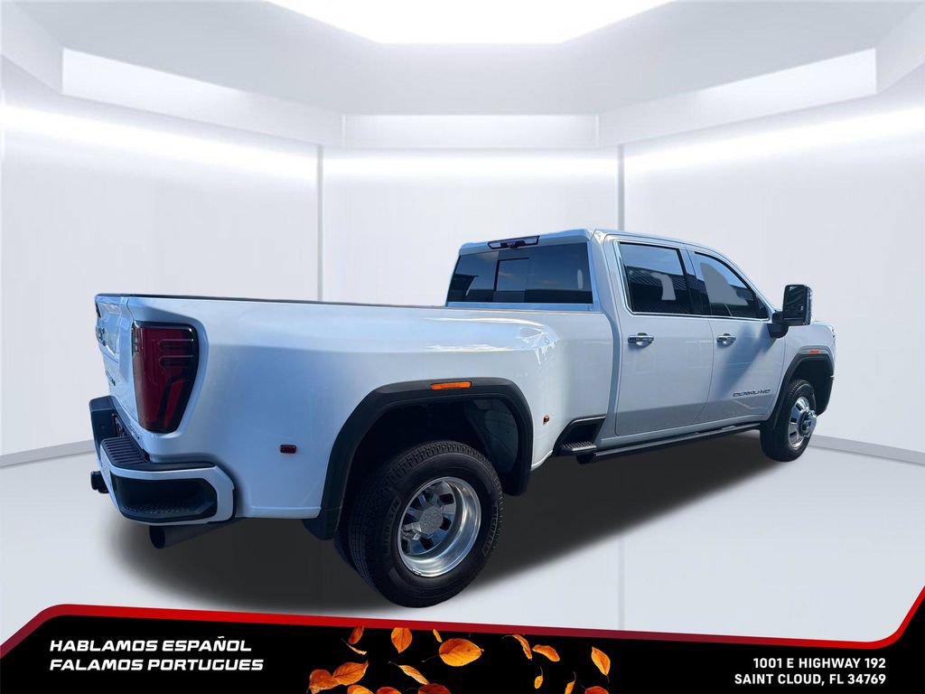 Certified 2024 GMC Sierra 3500 Denali w/ Denali Reserve Package AWD/4WD image 5
