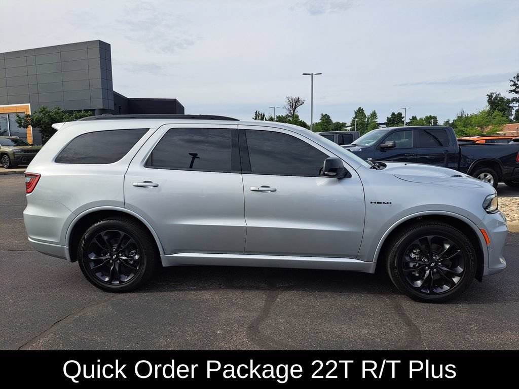 Certified 2025 Dodge Durango R/T AWD/4WD image 3