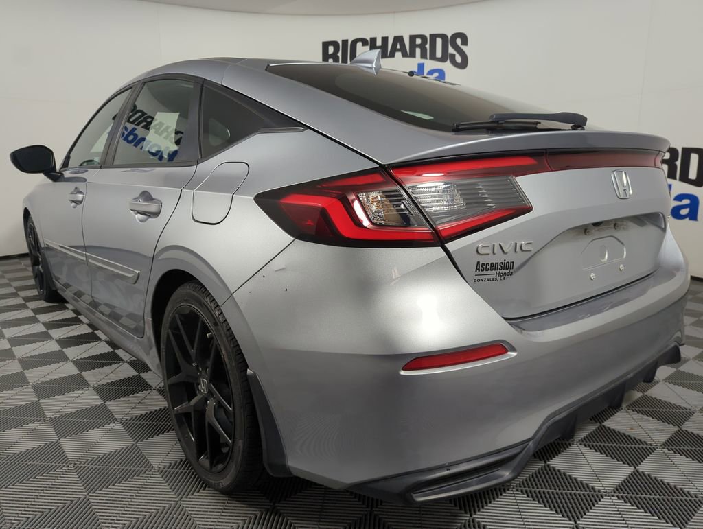 Certified 2023 Honda Civic Sport video 2