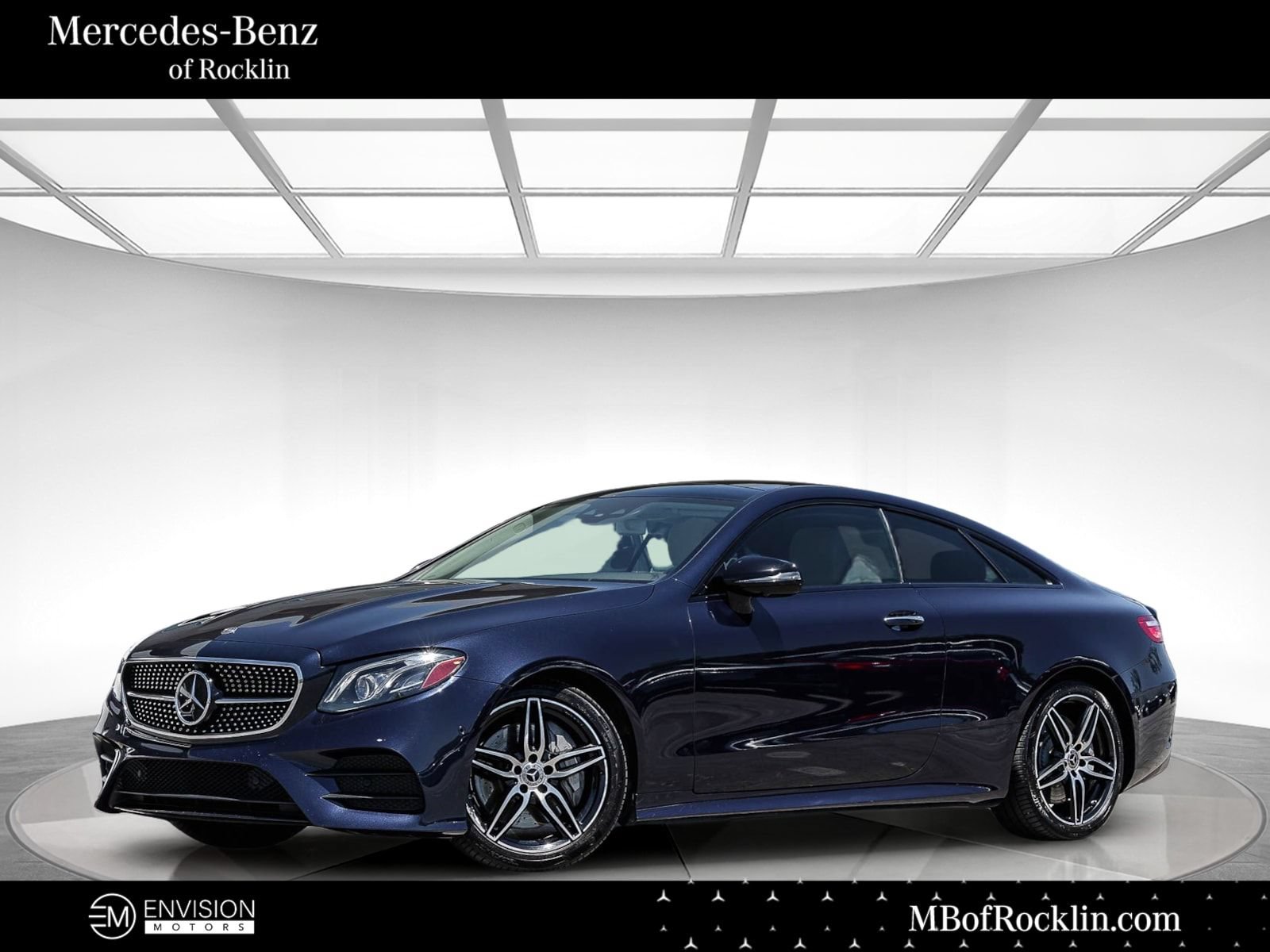 Certified 2019 Mercedes-Benz E 450 Coupe image 1