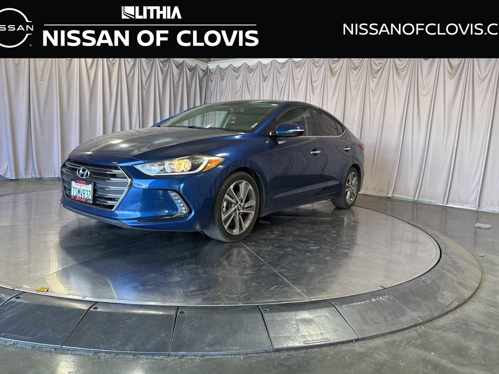 Used 2017 Hyundai Elantra Limited