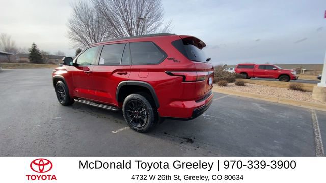 New 2026 Toyota Sequoia Limited AWD/4WD image 6
