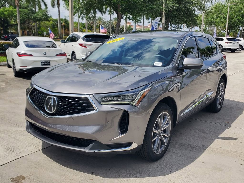 Certified 2023 Acura RDX FWD w/ Technology Package image 3