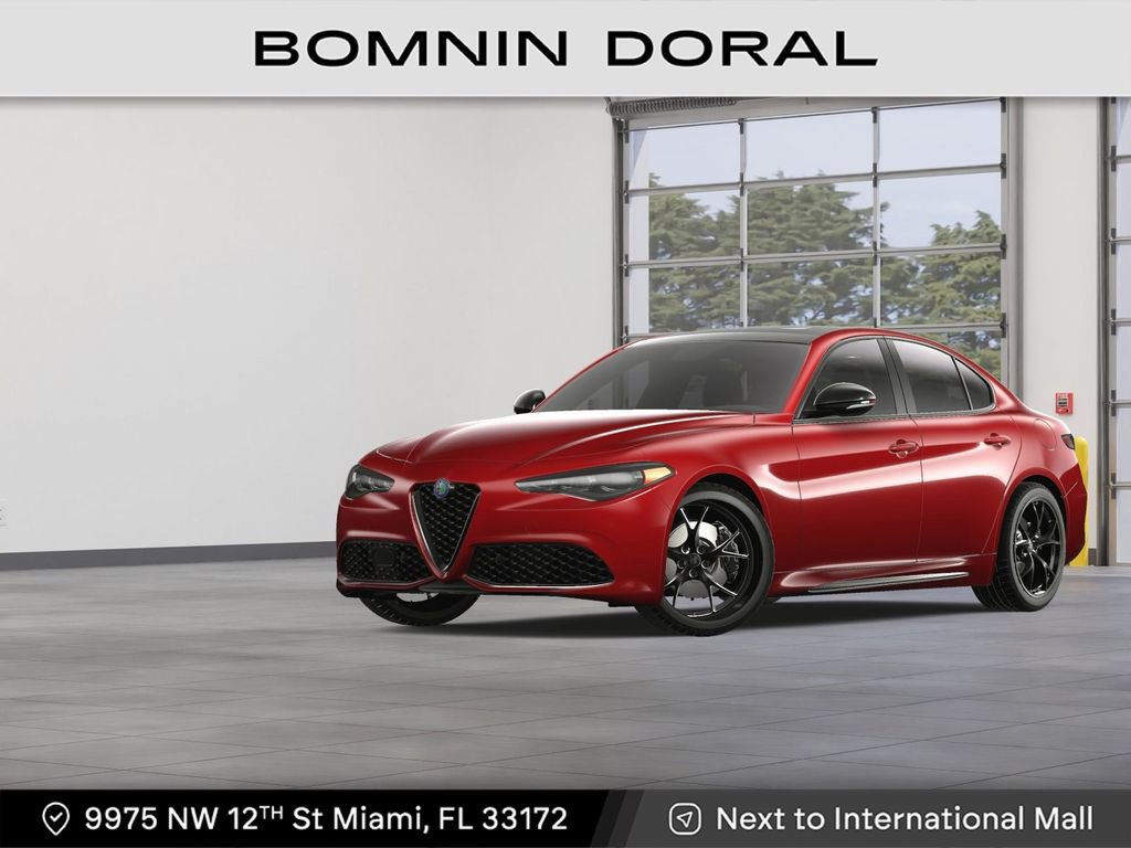 New 2025 Alfa Romeo Giulia w/ Driving Assist Package