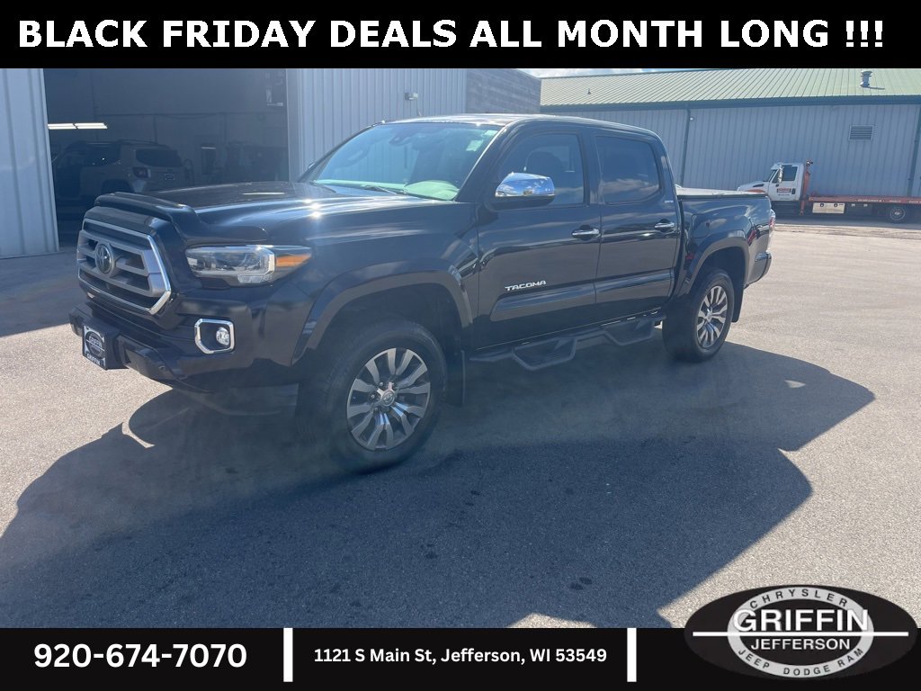 Used 2020 Toyota Tacoma Limited