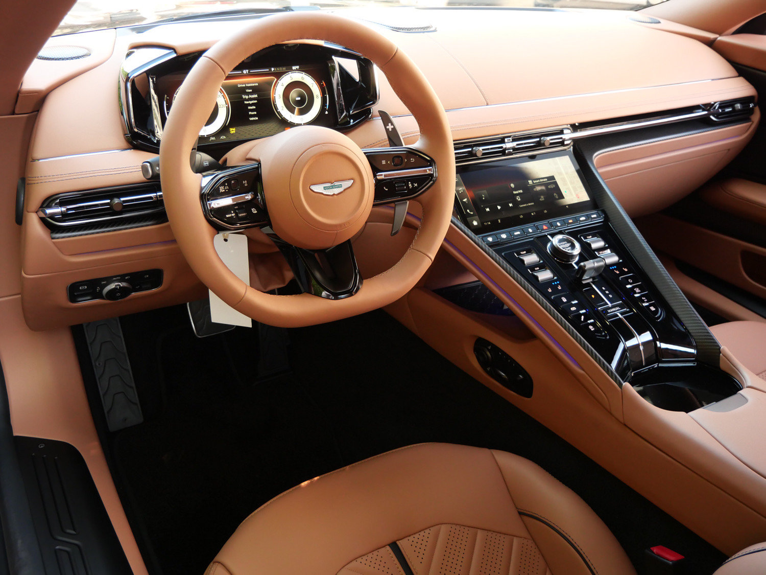 New 2026 Aston Martin DB12 Coupe RWD image 3