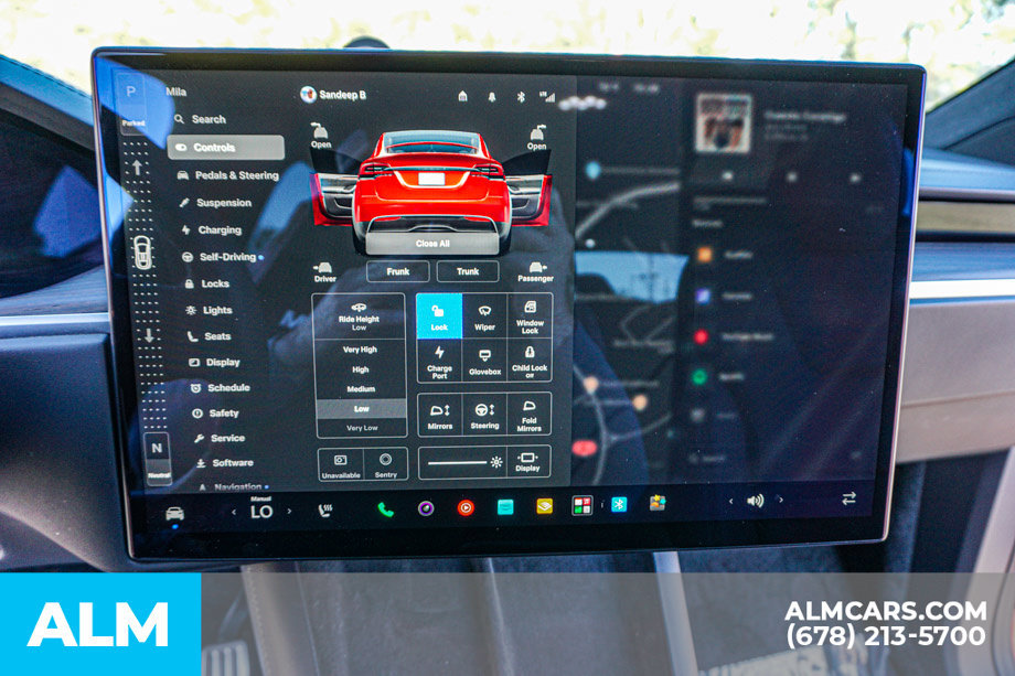 Used 2023 Tesla Model X AWD/4WD image 38